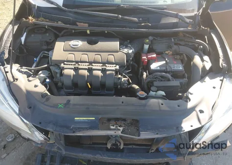 2015 Nissan Sentra Sv from USA, damaged, VIN 3N1AB7AP1FY226701